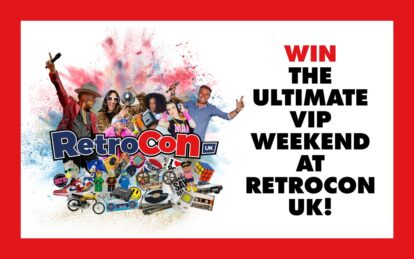 RetroCon UK Competition