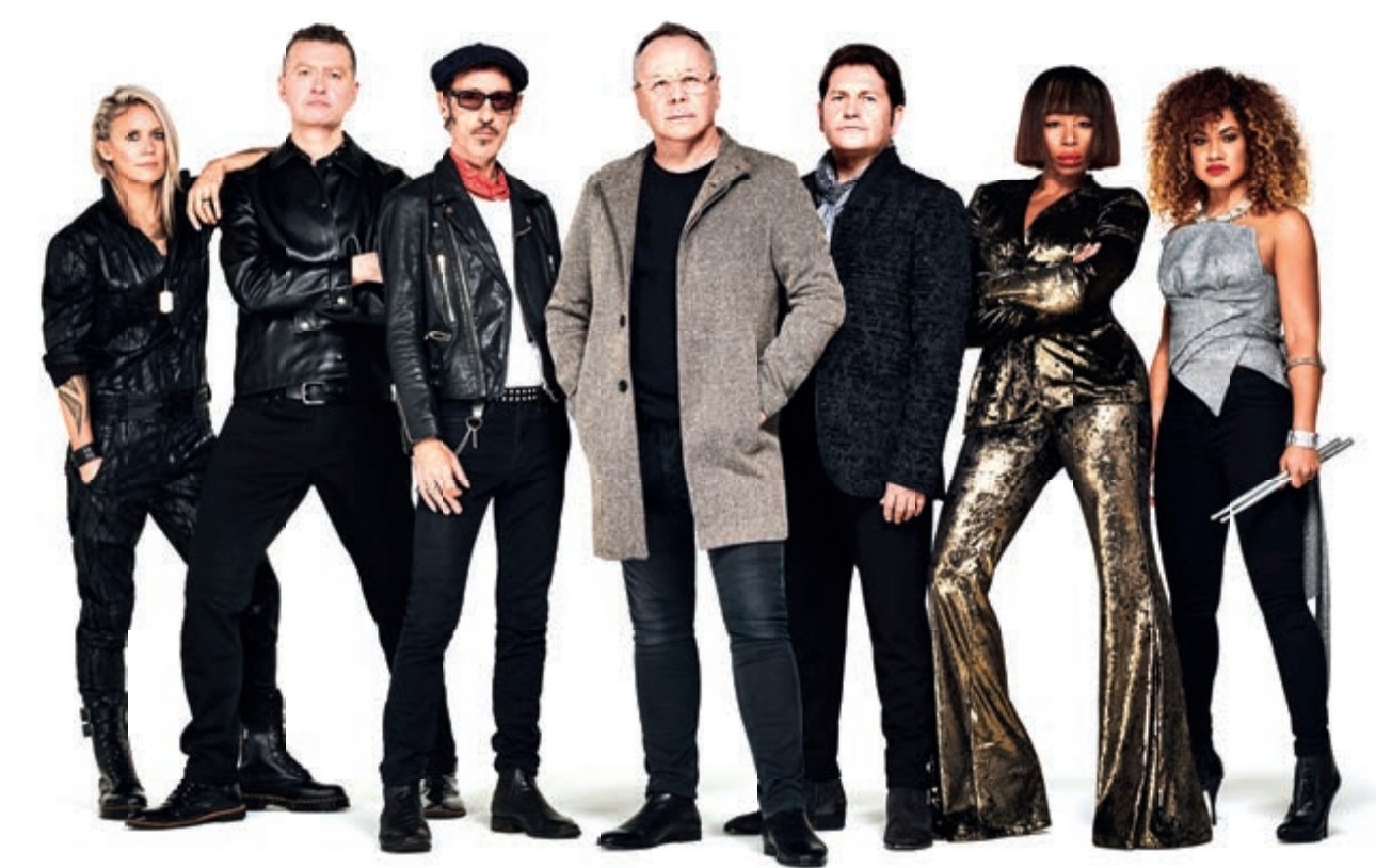 Simple Minds interview