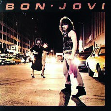 Bon Jovi's debut album